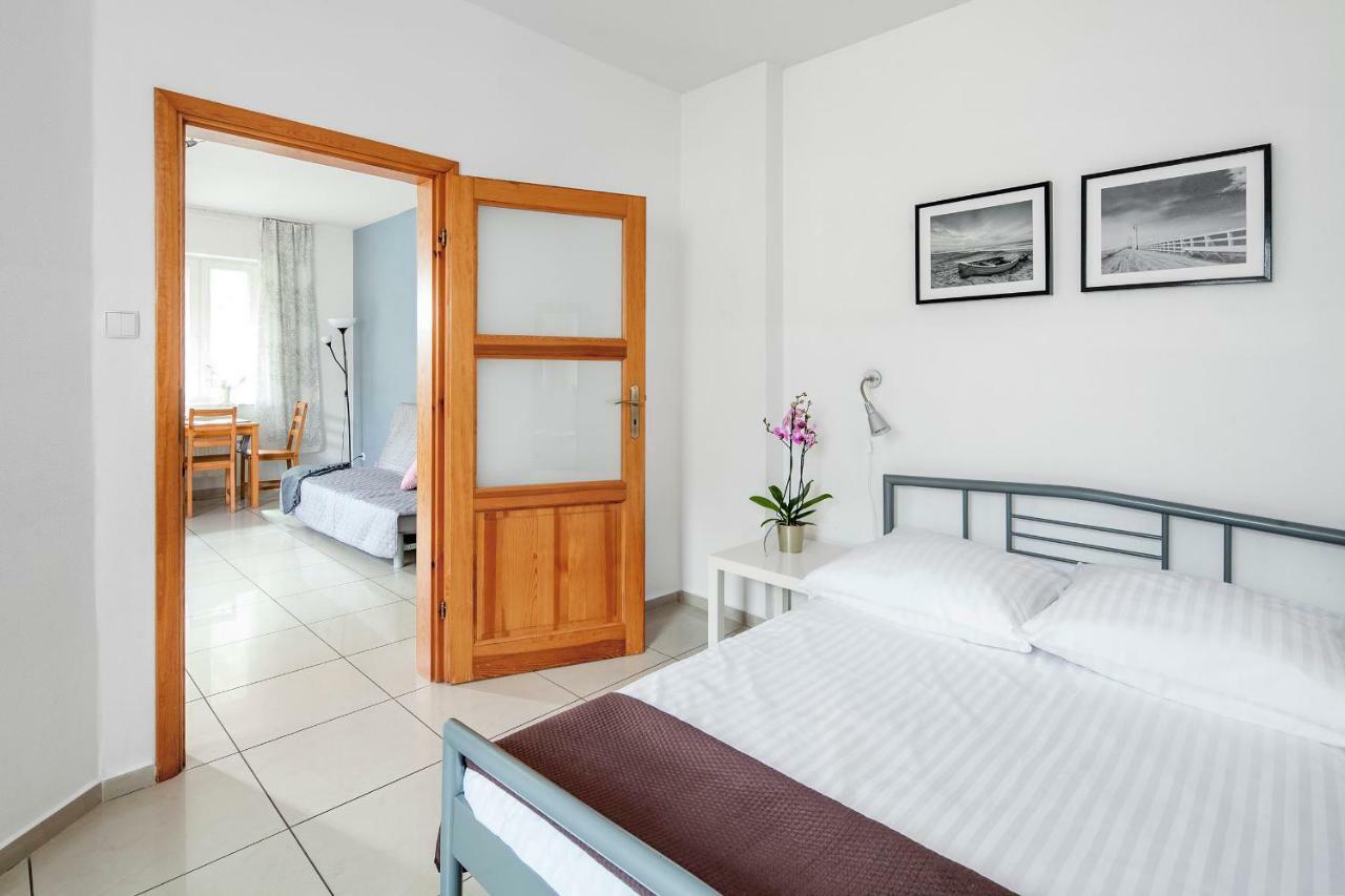 Sleepy3City Apartments Abrahama 16 Гдиня Екстер'єр фото